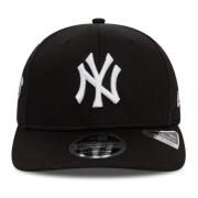 Zwarte Yankees Stretch Snap Pet New Era , Black , Unisex