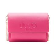 Stijlvolle Halona Handtas Liu Jo , Pink , Dames