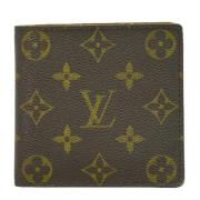 Pre-owned Canvas wallets Louis Vuitton Vintage , Brown , Dames