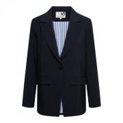 Blazer Heren Bruin &Co Woman , Blue , Dames