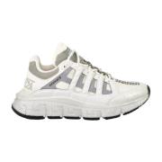 Elegante Comfort Sneakers Versace , White , Dames