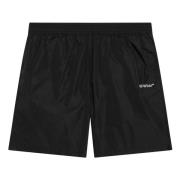 Stijlvolle Mare Boxer Shorts voor Mannen Off White , Black , Heren