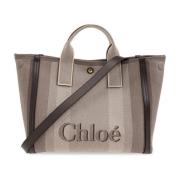 Tas Dragen Medium Chloé , Beige , Dames