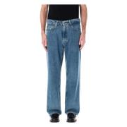 Klassieke Third Cut Denim Jeans Our Legacy , Blue , Heren