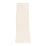 Beige Claire Rok Khaite , Beige , Dames