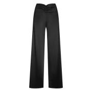 Jersey Pant Monawia Nicowa , Black , Dames