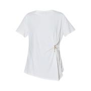 Basis T-shirt Liu Jo , White , Dames