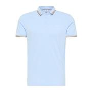 Lichtblauw poloshirt met korte mouwen Blue Industry , Blue , Heren