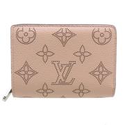 Pre-owned Leather wallets Louis Vuitton Vintage , Pink , Dames