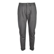 Elegante Rayonmix Elastaan Broek People of Shibuya , Gray , Heren