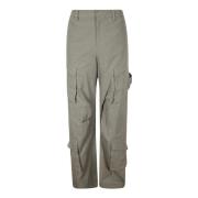 Cargo Katoenen Broek met Grote Zakken Heliot Emil , Green , Heren