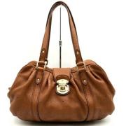 Pre-owned Leather louis-vuitton-bags Louis Vuitton Vintage , Brown , D...