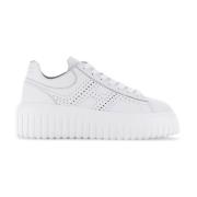 Casual Sneakers voor Dagelijks Gebruik Hogan , White , Dames