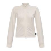 Sweatshirt met opstaande kraag Courrèges , Beige , Dames