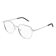 Zilveren Eyewear Frames SL 646/F Saint Laurent , Gray , Unisex