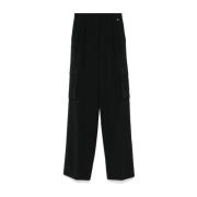 Zwarte Pant voor Mannen Herno , Black , Dames