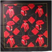 Pre-owned Silk scarves Chanel Vintage , Multicolor , Dames