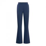 Wijde Broek - Zomerse Stijl &Co Woman , Blue , Dames