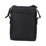 Stijlvolle Pochette Tas Paciotti , Black , Heren