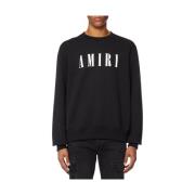 Hoodie Lente Zomer Collectie Amiri , Black , Heren