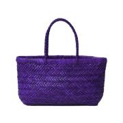 Stijlvolle Paarse Handtas voor Vrouwen Dragon Diffusion , Purple , Dam...