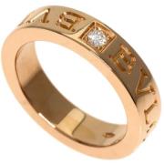 Pre-owned Rose Gold rings Bvlgari Vintage , Pink , Dames