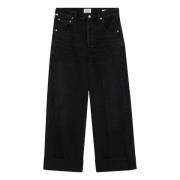 Regular Fit Denim Jeans Citizens of Humanity , Black , Dames