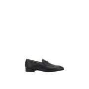 VLogo Plaque Leren Loafers Slip-On Design Valentino Garavani , Black ,...