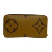 Pre-owned Fabric wallets Louis Vuitton Vintage , Brown , Dames