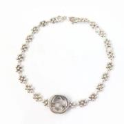 Pre-owned Metal bracelets Gucci Vintage , Gray , Dames