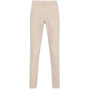 Stijlvolle Pant 018C voor mannen Dondup , Brown , Heren