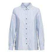 Aubrie Stripe Patchw &Co Woman , Blue , Dames