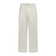 Geth Jeans Rick Owens , Beige , Heren