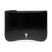 Handtas Ami Paris , Black , Unisex