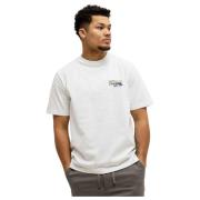 Stijlvol Jersey T-shirt voor heren Iceberg , White , Heren