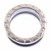 Pre-owned White Gold rings Bvlgari Vintage , Gray , Dames