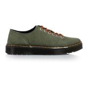 Khaki Groene Suède Veterschoenen Dr. Martens , Green , Dames