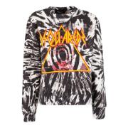 Stijlvolle Sweatshirt voor Mannen Dsquared2 , Multicolor , Dames