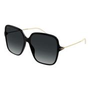 Stijlvolle zonnebrillencollectie Gucci , Black , Dames