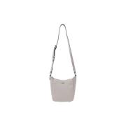 Moderne Polyurethaan Handtas voor Vrouwen Guess , Beige , Dames