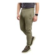 Heren Sweatpants Groen Katoen Hugo Boss , Green , Heren