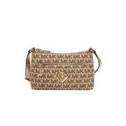 Beige Handtas 23B Michael Kors , Brown , Dames