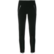 Casual Denim Broek Moschino , Black , Dames