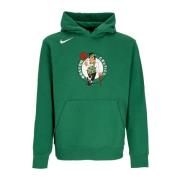 Boston Celtics Hoodie met logo print Nike , Green , Heren