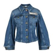 Stijlvol Katoen Elastaan Jack Pinko , Blue , Dames