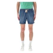 Sportieve Volley Shorts voor Mannen Polo Ralph Lauren , Blue , Heren