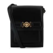 Medusa Biggie Crossbody Tas in Zwart Versace , Black , Heren