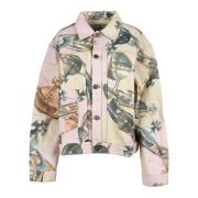 Katoenen Jas Vivienne Westwood , Pink , Dames