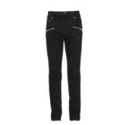 Zwarte Spijkerbroek Balmain , Black , Heren