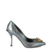 Devotion Hakken Schoenen Dolce & Gabbana , Gray , Dames